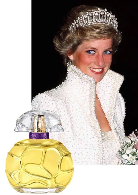 quelques fleurs perfume princess diana.